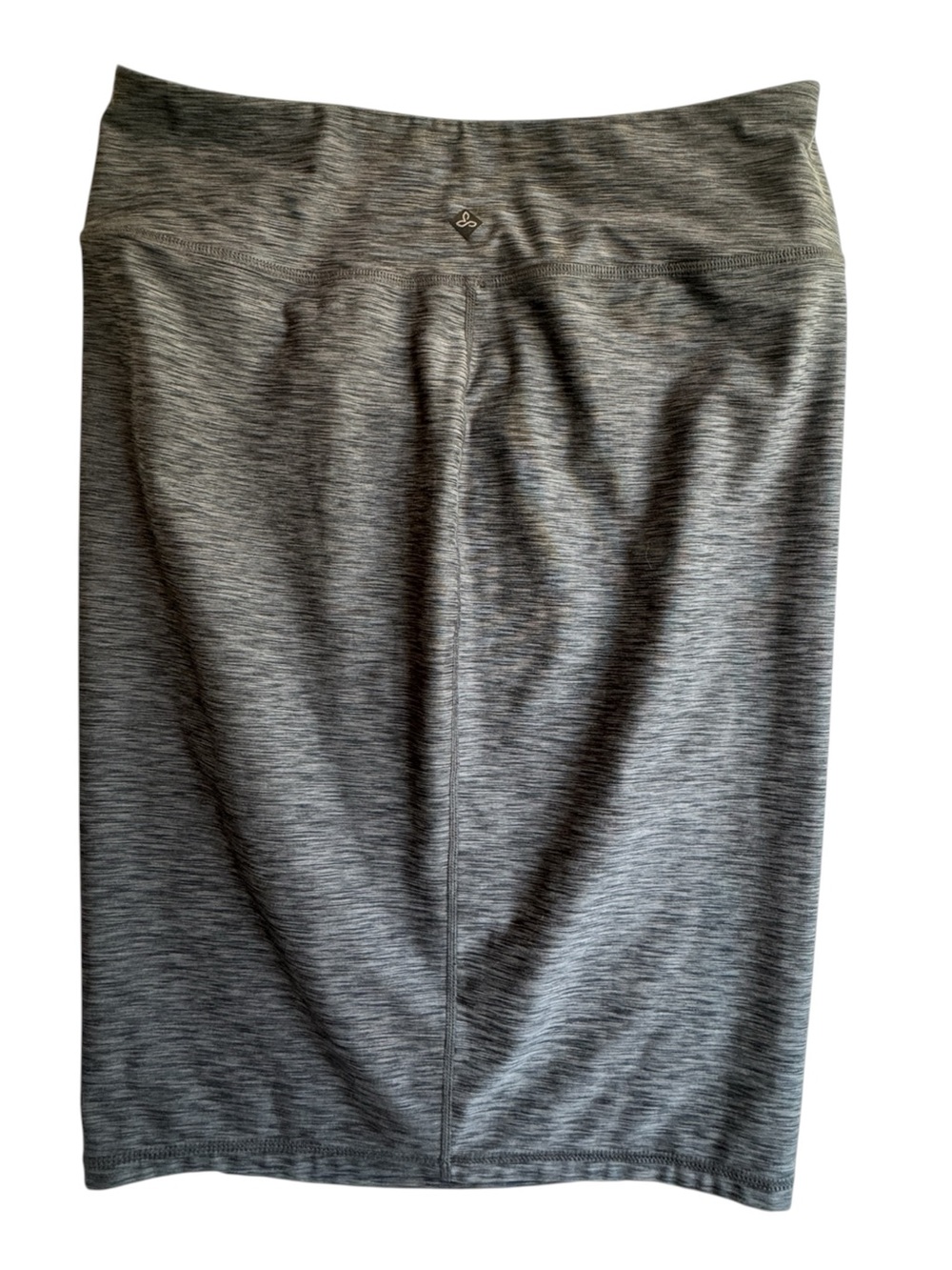 prAna Vertex Skirt Gray Heather Pencil Skirt Size Medium - Picture 4 of 9
